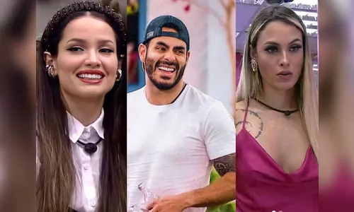 Juliette, Rodolffo e Sarah: quem deve sair do BBB?