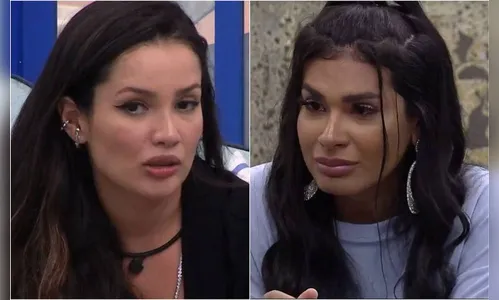 Juliette e Pocah batem boca após formação de paredão