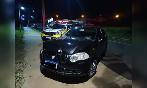 Ladrão invade casa, é seguido pelo morador e acaba fugindo