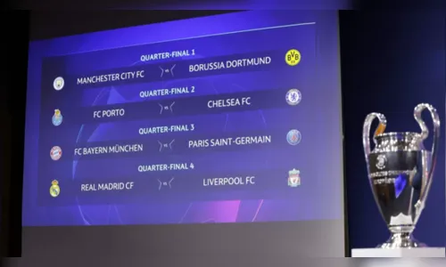Liga dos Campeões: previsões para as quartas de final