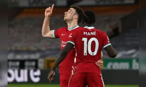 Liverpool vence Wolverhampton pelo Campeonato Inglês