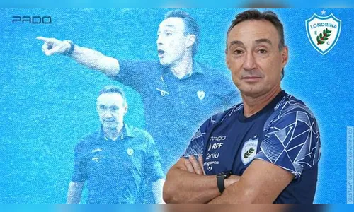 Londrina anuncia Roberto Fonseca como novo treinador