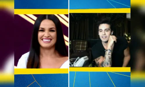 Luan convida Juliette para ser musa de nova música