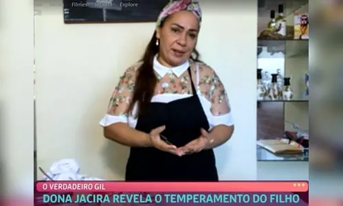 Mãe de Gilberto descobriu segredo do filho assistindo ao BBB