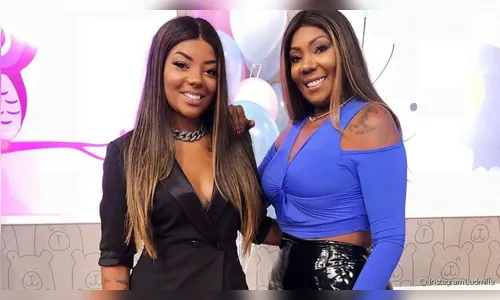 Mãe de Ludmilla detona pai da cantora: 'É ingrato e não presta'