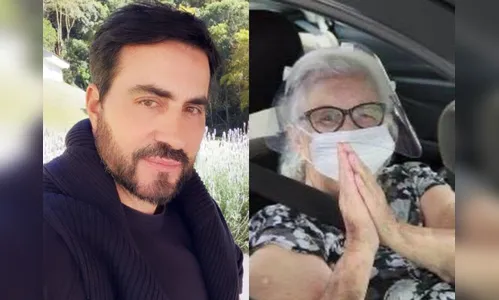 Mãe do padre Fabio de Melo é internada com Covid-19