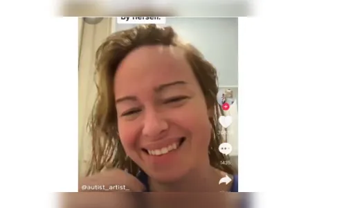 Mãe viraliza após filmar risadas de filha; assista