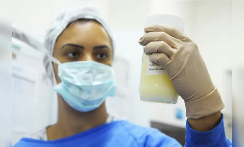 Mães vacinadas produzem anticorpos em leite materno