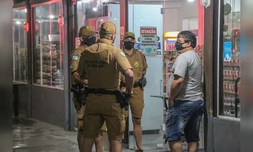 Mais de 3 mil estabelecimentos foram fiscalizados desde sábado no PR