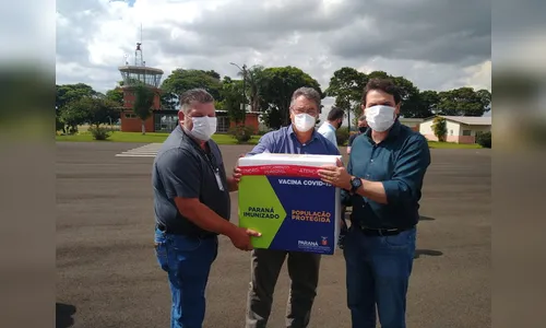 Mais de 4 mil doses de vacina contra a covid-19 chegam na 16ª RS