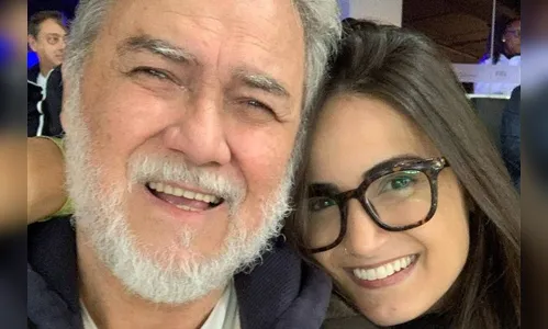 Mari Palma lamenta a morte do pai dois meses após ele descobrir um câncer