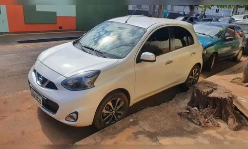 Marido presenteia esposa com carro roubado no Paraná