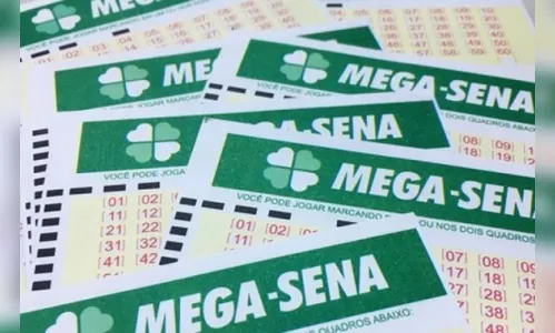 Mega-Sena acumula e próximo sorteio será de R$ 45 milhões