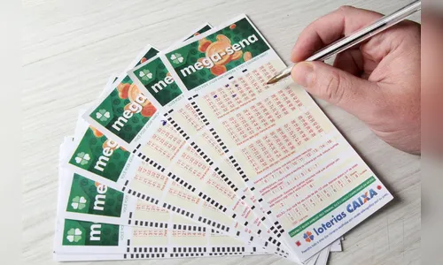Mega-Sena: veja os números sorteados nesta quinta