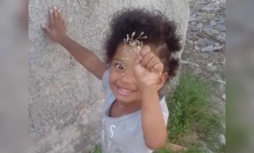 Menina morta pela mãe era obrigada a comer comida estragada