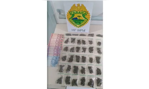 Menor conhecido no meio policial é apreendido com maconha