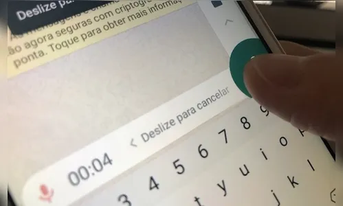 Mensagem a mulher com namorado termina com ameaças