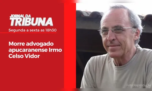Morre advogado apucaranense Irmo Celso Vidor