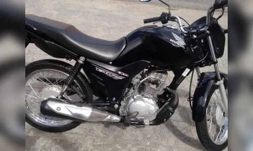 Motocicleta é furtada na zona norte de Apucarana