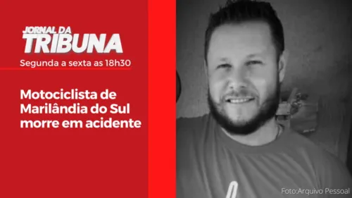 Motociclista de Marilândia do Sul morre em acidente