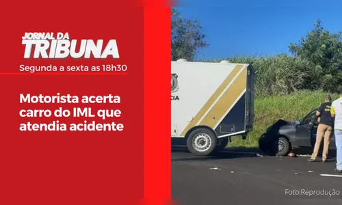Motorista acerta carro do IML que atendia acidente