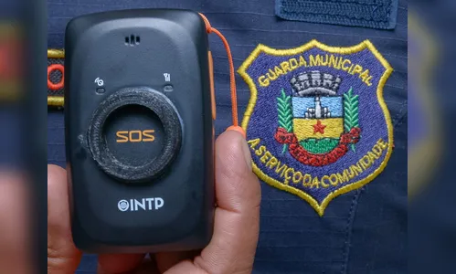 Mulher aciona botão do pânico após ser ameaçada por cunhado