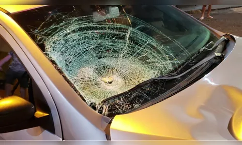 Mulher morre após ser vítima de atropelamento em avenida