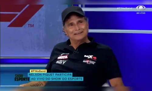 Nelson Piquet comemorou que F1 “largou essa Globo lixo