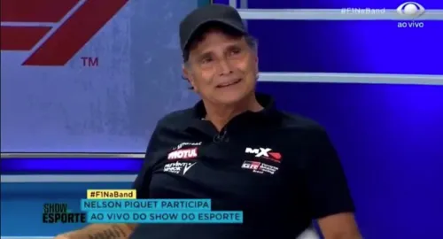 Nelson Piquet comemorou que F1 “largou essa Globo lixo"