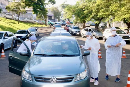 Neste domingo Apucarana vacina pessoas de 63 anos