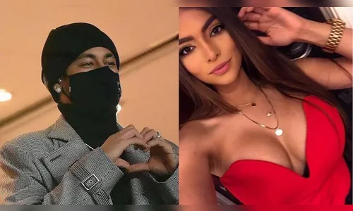 Neymar se declara à cantora venezuelana; “Apaixonado