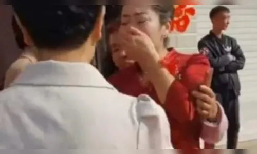 Noiva descobre durante casamento que é filha de sua sogra