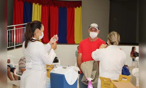 Ivaiporã vacina 98% dos idosos acima de 60 anos com 1ª dose