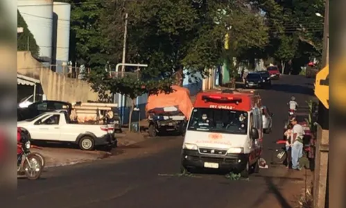 Motociclista fica ferido em acidente em São João do Ivaí