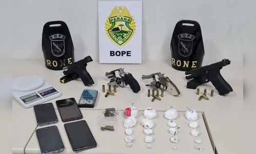 Homem morre em confronto com policiais em Ponta Grossa