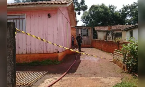 Fogo atinge casa e homem morre queimado no Paraná