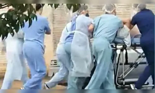 Homem que tentou fugir do HU de Londrina morre por Covid-19