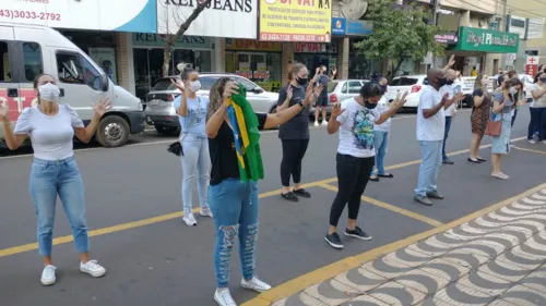 Oração ecumênica pelo Hospital da Providência; assista