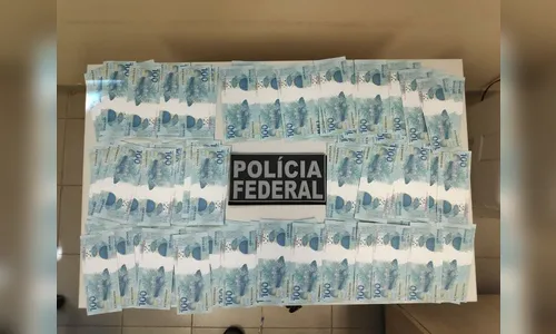 PF apreende notas falsas de R$100 em Apucarana