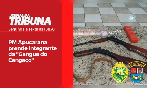 PM Apucarana prende integrante da 