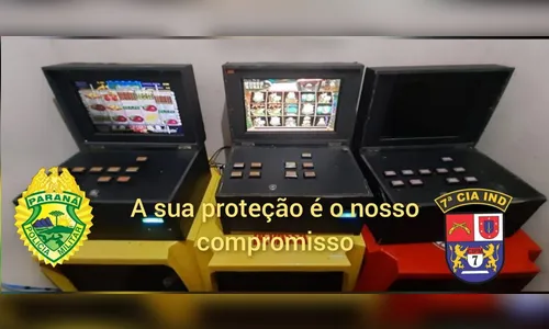 PM apreende máquinas caça-níqueis pela 3° vez em oito dias