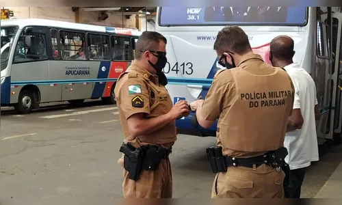 PM atende denúncia de furto no Terminal Urbano