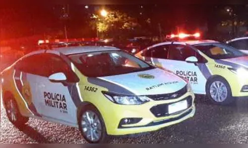 PM dispersa grupo de 20 pessoas em posto de combustíveis