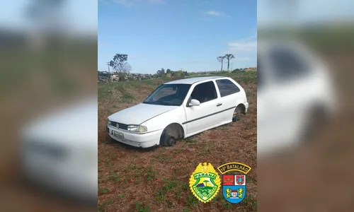 PM encontra carro antes do dono perceber furto