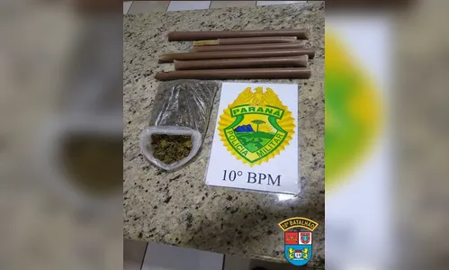 PM frustra entrada de maconha na cadeia de Apucarana
