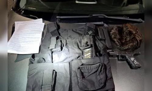 PM prende foragido da Justiça condenado a 76 anos de prisão