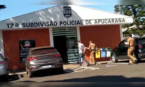 PM prende homem após furtar vodka em supermercado