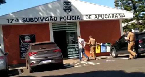 PM prende homem após furtar vodka em supermercado