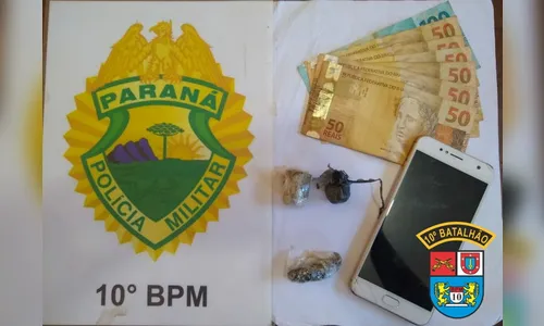 PM prende homem procurado por furto e roubo