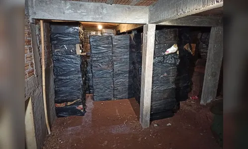 PRF realiza a maior apreensão de cigarros contrabandeados